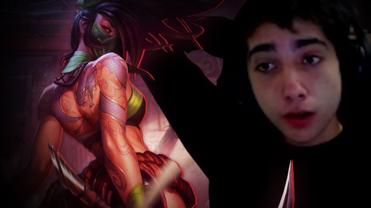 A AKALI DO JEAN É MUITO FORTE...