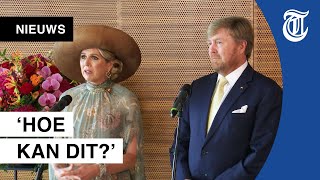 Máxima over aanslag Peter R. de Vries: 'Wij zijn boos'