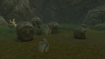 Où est la statue maudite dans Zelda ?