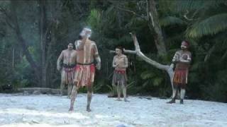 Australian Aboriginal Fire Dance