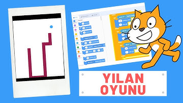 Scratch ile Yılan Oyunu Yapımı - Kodlama Dersleri
