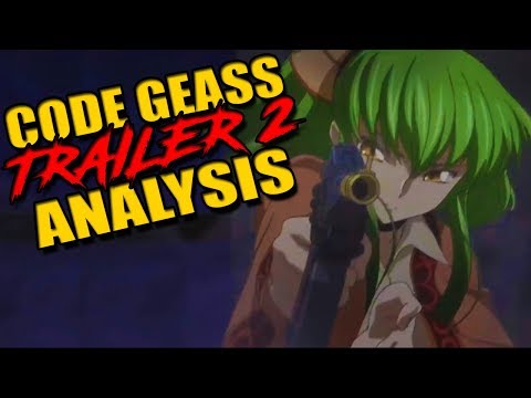 CODE GEASS R3 Sequel NOT A Season 3! + New Trailer Analysis – Lelouch of the Resurrection