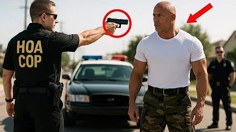 Fake HOA Cop Pulled a Gun at My Son — Unaware He’s a Navy SEAL