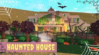 Bloxburg Haunted House Speedbuild Part One! |Roblox|Bloxburg|