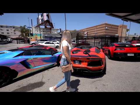 #RDBLA CRAZY RALLY FULL OF GOLD STOPS BY, HUMMER H1, DUBAI POLICE 4x4, BLACK CHROME TAHOE...