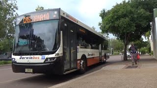 Public Transport TOUR | Urban Landscape | Casuarina, Darwin 2025 #travel #publictransportation