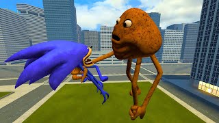 New Bou Innyume Smiley's VS All Shin Sonic Tapes Family in Garry's Mod!