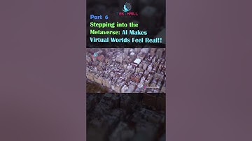 Stepping into the Metaverse: AI Makes Virtual Worlds Feel Real! Part 6 #ai #viral #trending