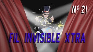 Fil Invisible De Scène Magie - 50 Mètres, Noir, Ultra Résistant Pour Lévitation Et Tours - 5