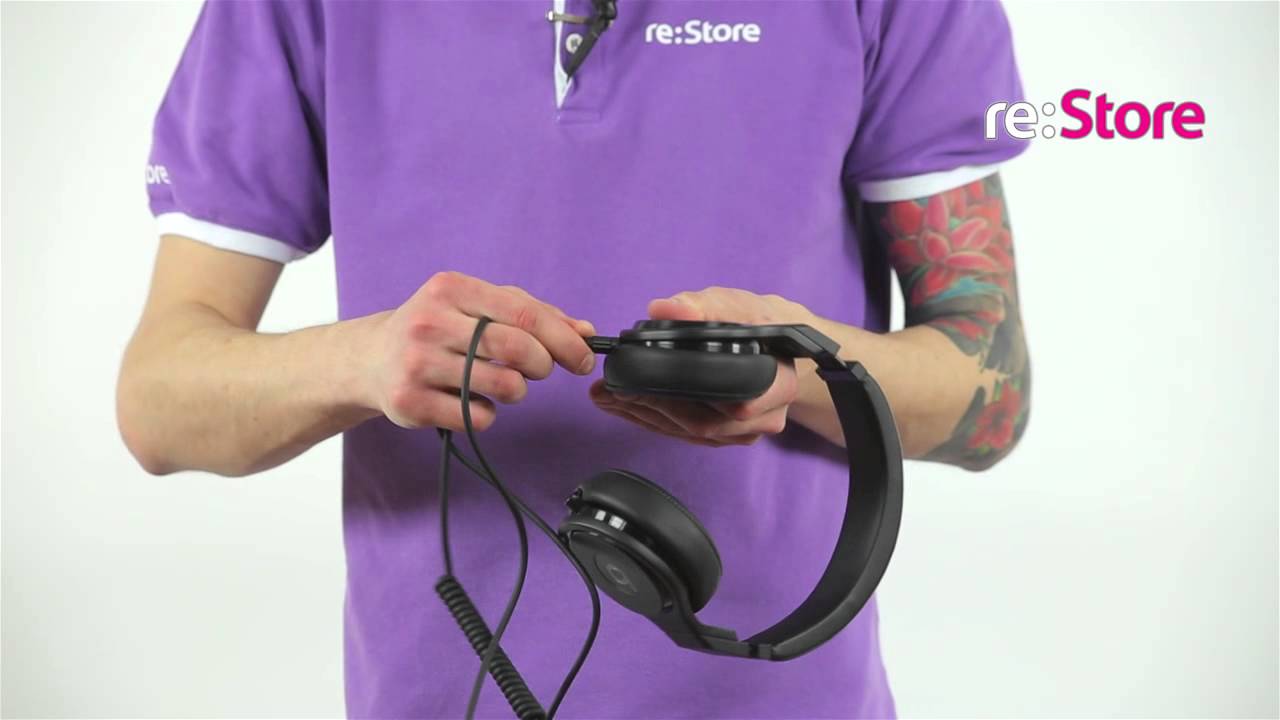 Наушники Beats Pro черные