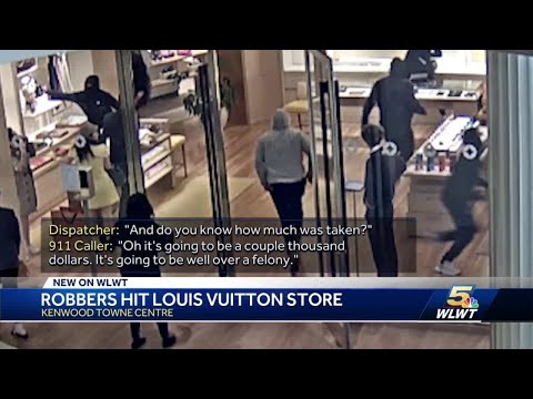 Sheriff: Items worth more than $400K stolen from Louis Vuitton Store in  Kenwood Towne Centre 