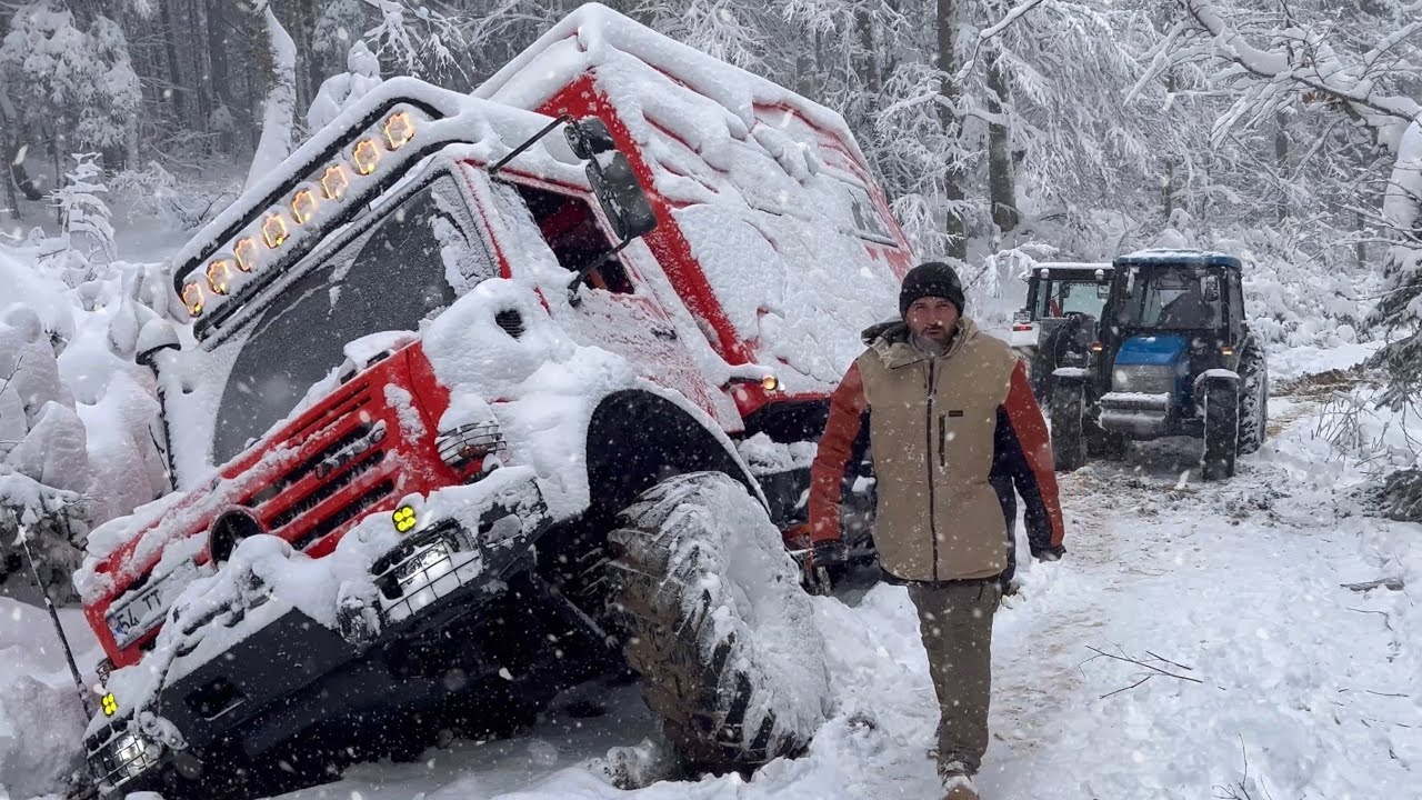 В СНЕЖНОМ ЛАГЕРЬЕ СНИЖАЛСЯ КАРАВАН
