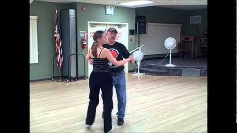 East Coast Swing - Tuck Free Spin, Pivots, Struts