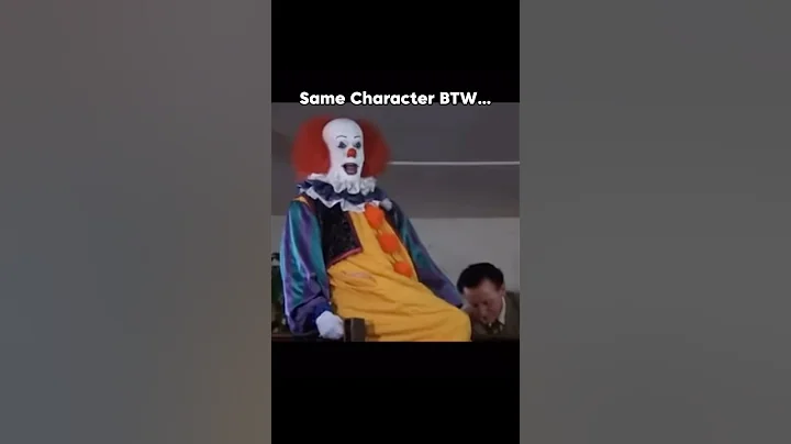 SAME CHARACTER BTW… #pennywise #edit #itwelcometoderry