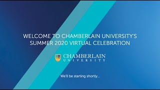 Chamberlain University 2020 Commencement Celebration