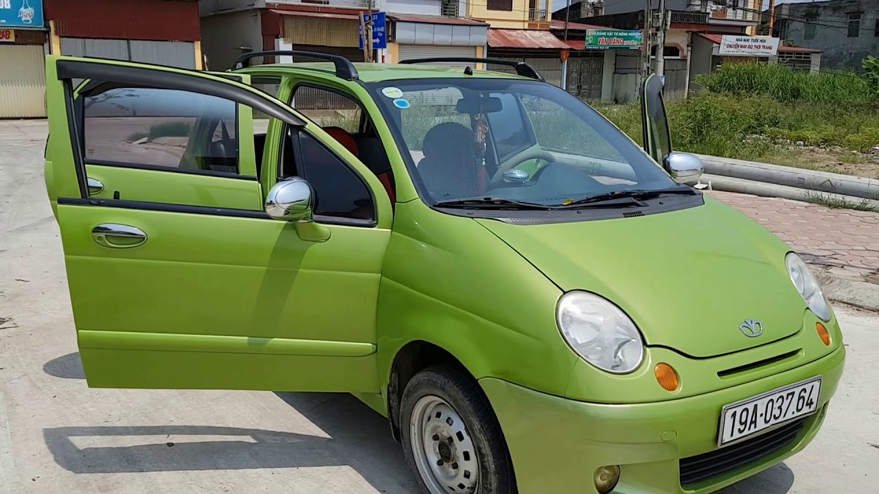 Daewoo Matiz 2 2007 SE Trắng Biển Hà Nội 2007  Matiz 2 2007 SE Trắng Biển