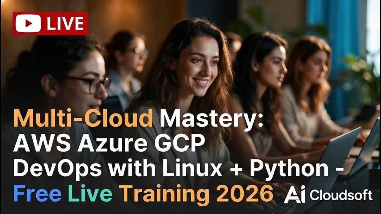 Multi-Cloud Mastery Demo: AWS Azure GCP DevOps with Linux Python –Free ...