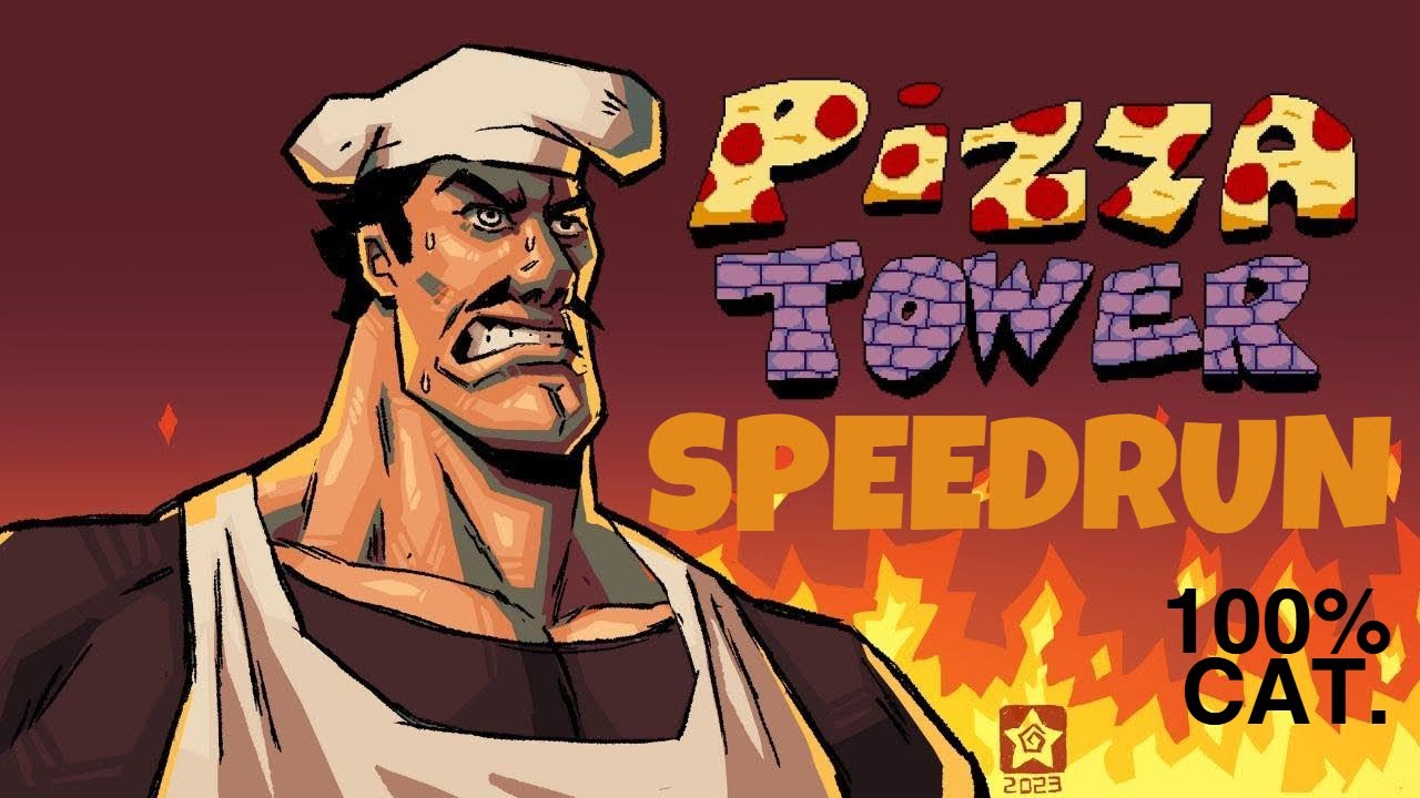 Pizza Tower SPEEDRUN 100% | Finally Good PB