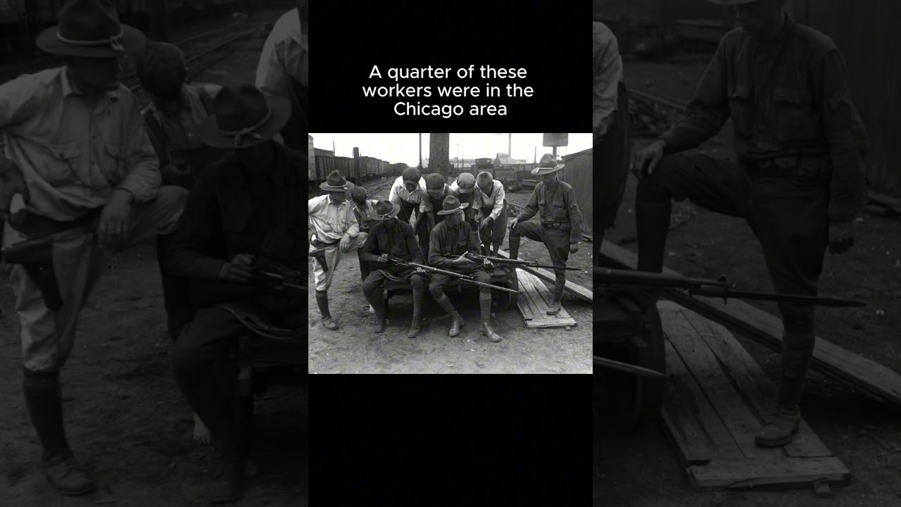 September 1st: Great Railroad Strike of 1922 ended 