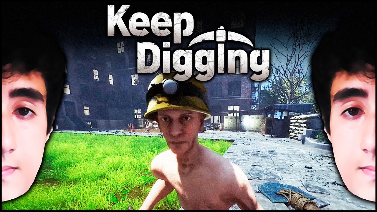 Felps e VX cavando 1.000 METROS em Keep Digging ⛏️