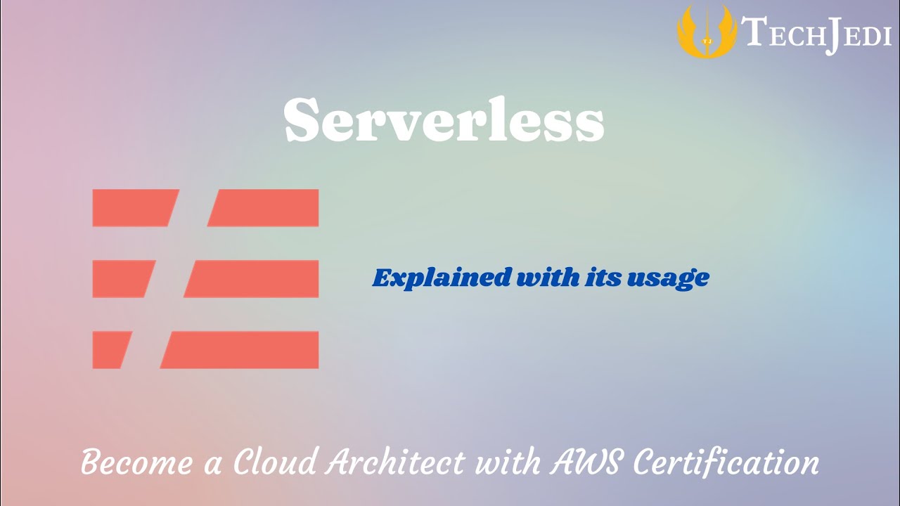 Serverless Architecture - Explained with its usage - YouTube