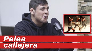 LA UNICA PELEA CALLEJERA DE BRANDON MORENO