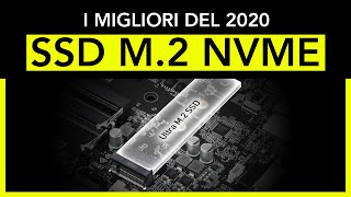 I MIGLIORI SSD M.2 NVME / PCIE (2020)