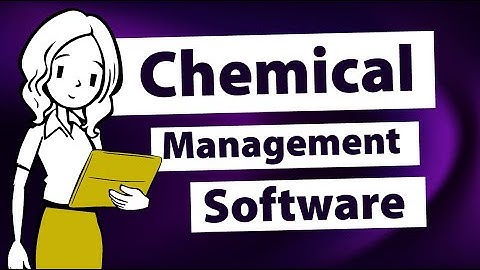 Chemical Management Software for Inventory, Usage and More