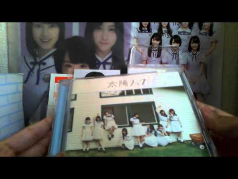 乃木坂46　太陽ノック開封♡