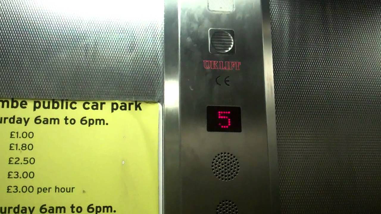 UK Lift @ Sainsburys Multi Storey Car Park in High Wycombe