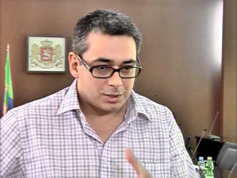 ანდრო ბარნოვი საქართველოში პრეზიდენტის რწმუნებულებს შეხვდა