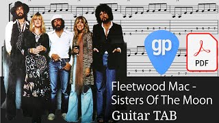 Fleetwood Mac - Sisters Of The Moon Guitar Tabs [TABS]