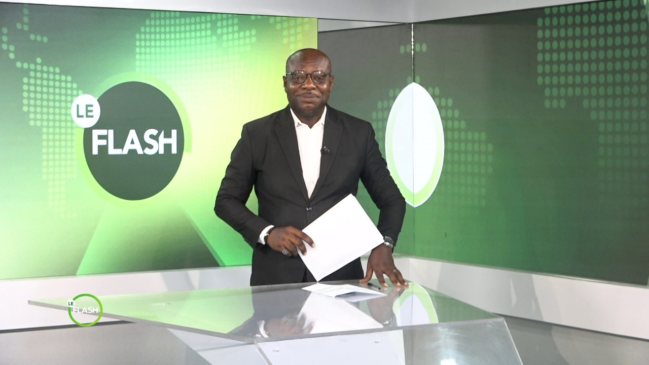 Le Flash de 17 Heures 30 de RTI 2 du 08 mars 2026 par Guy Michel Ablé