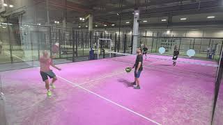 Padel mates 2-210906 F/C vs H/M 2-2 (Tälje14)