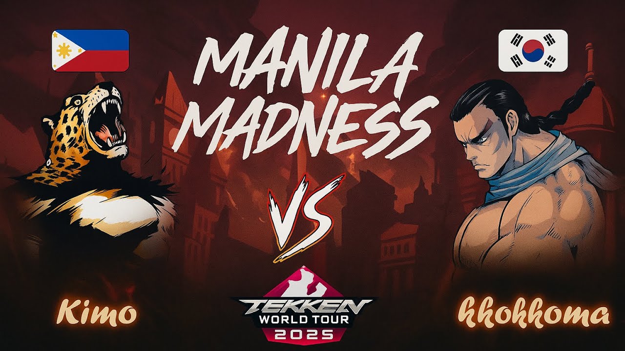 🏝️ Manila Madness 4 GRAND FINAL 🏆 | Kimo 🇵🇭 vs 🇰🇷 kkokkoma | EPIC Tekken 8 Showdown 🔥