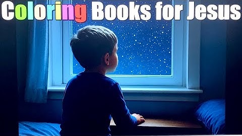 Coloring Books, for Jesus (Our Faith is Paper Thin) ~ Rex Omega Protocol (R.O.P.) 2025