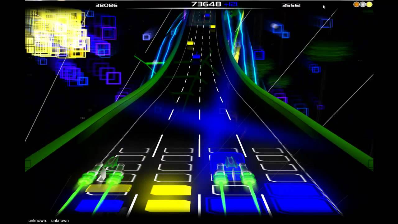 Audiosurf Harddanzor Mission 1