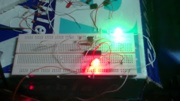 Traffic light using pic