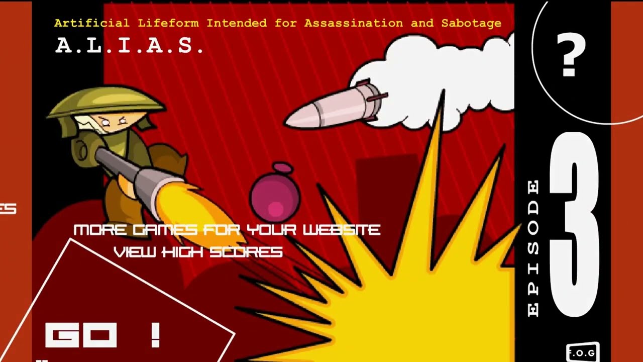 A.L.I.A.S 3 (Flash Game, 2005) - Full Walkthrough