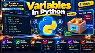 03.Variables In Python