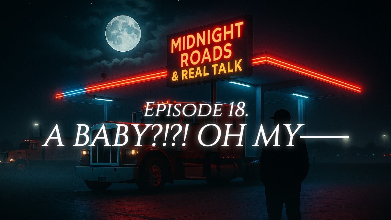SOMETIMES PRECIOUS CARGO ISN'T IN THE TRAILER! | Midnight Roads & Real Talk (Episode 18)