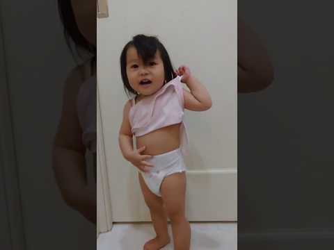 おへそ ボタンをポチッ