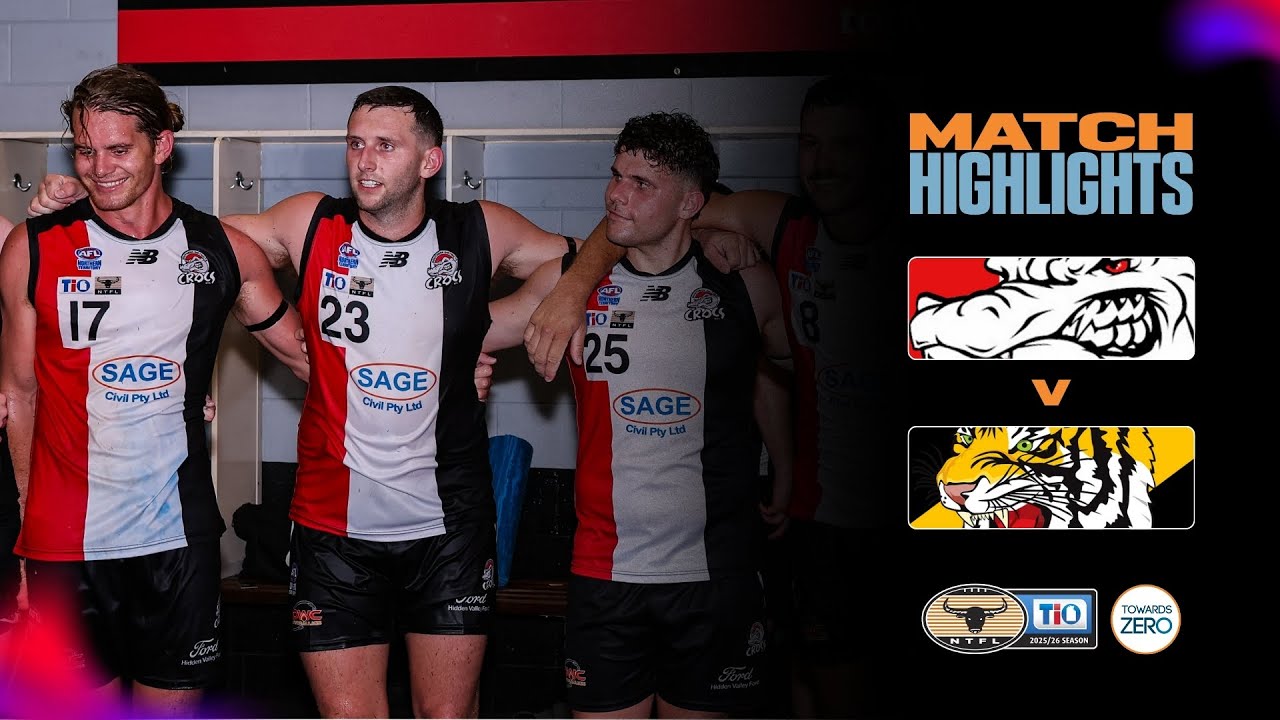 Nightcliff Tigers v Southern Districts Highlights | Round 2, 2025/26 | TIO NTFL