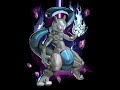 How To Draw Mewtwo Pokémon Fan Art | Procreate
