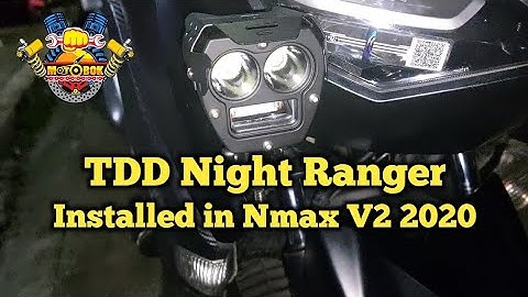 TDD Night Ranger in Nmax V2.