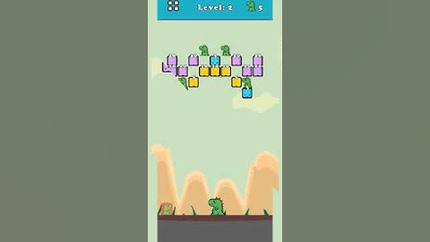 Dino block puzzle game 1 to 5 level #blockpuzzle #sorts