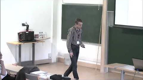 Prof. Wilhelm Stannat | Stability of travelling waves in stochastic Nagumo equations