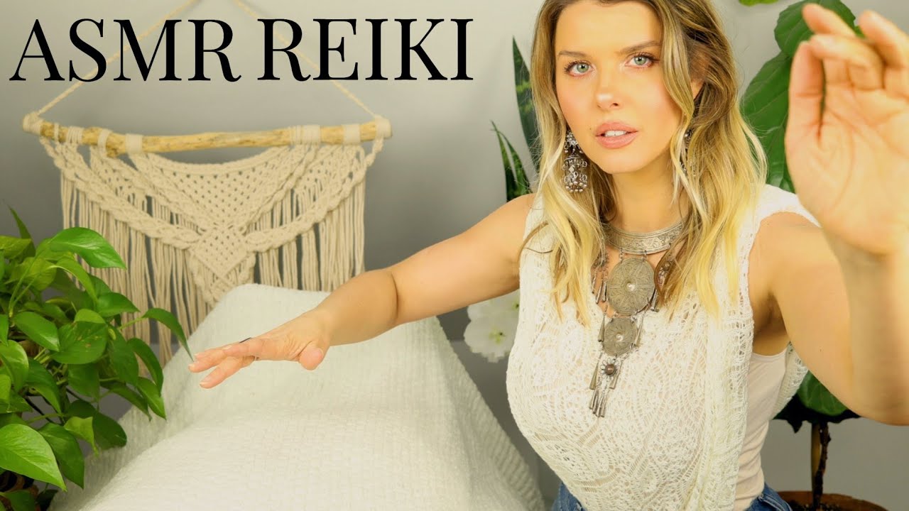 "Drawing Out the Poison" ASMR REIKI Soft Spoken & Personal Attention ...