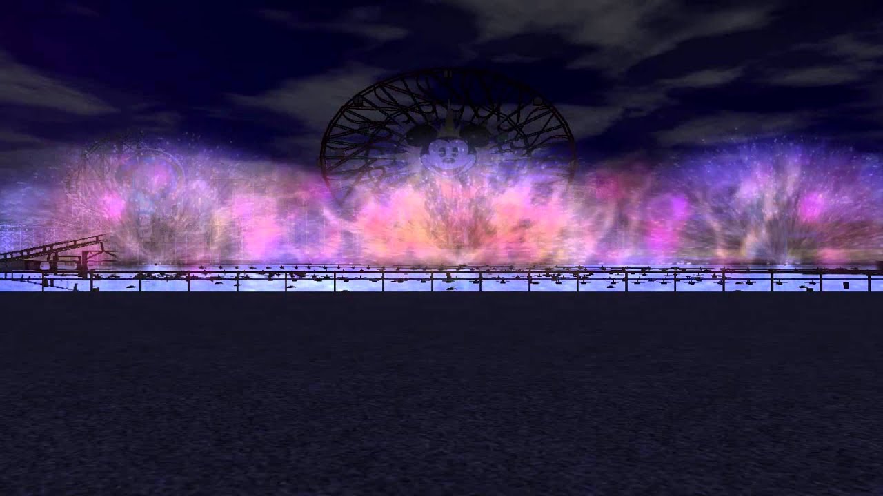 World of Color Recreation End (Section)