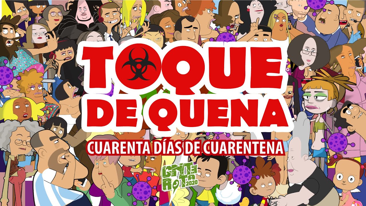 Toque de quena (cuarenta días de cuarentena)